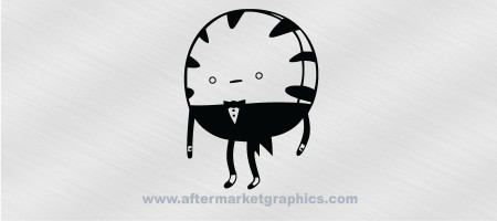 Adventure Time Peppermin Butler Decal